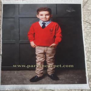سایت خرید تابلو فرش چهره شخصی کد 545