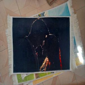 تابلو فرش چاپی عکس چهره شخصی در کاشان | هدیه‌ای خاص و ماندگار