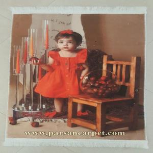 سفارش آنلاین تابلو فرش عکس چهره در کاشان | هدیه‌ای ماندگار