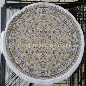 خرید فرش گرد فیلی 1200 شانه کد 8051