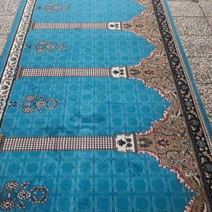پخش عمده سجاده فرش 700 شانه اکریلیک | تولید کارخانه‌ای با طرح محرابی