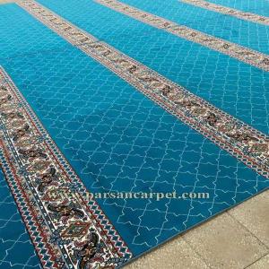 تولید انواع فرش سجاده برای مسجد و حسینیه