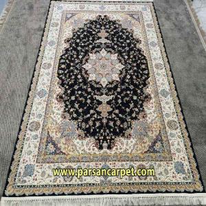 فرش 1200 شانه گل برجسته طرح علیا