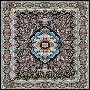 فرش 1200 شانه طرح فریبا