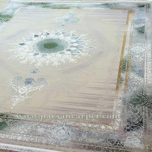 قیمت فرش 1200 شانه بژ طرح ونیز | خرید مستقیم از کارخانه
