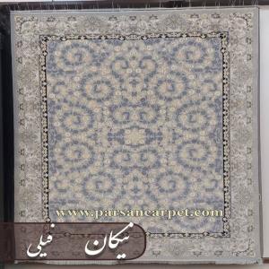 خرید آنلاین فرش 1200 شانه فیلی طرح نیکان