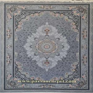 فروش فرش 700 شانه نقره‌ای طرح کایرا | قیمت مستقیم از کارخانه