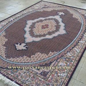 خرید فرش 700 شانه طرح تاج ماهی ارزان ورژن