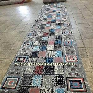 کارخانه گلیم ماشینی کناره رولی درجه یک کاشان کد 165