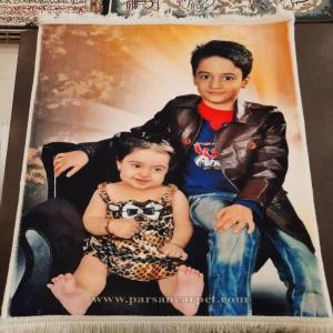 خرید اینترنتی تابلو فرش سفارشی چاپی کد 699