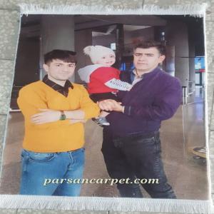 تولیدی تبدیل عکس به تابلو فرش کد 301