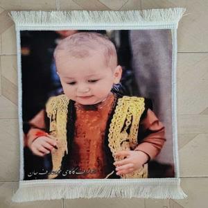 تولید تابلو فرش چاپی چهره سفارشی در کاشان با ارسال به افغانستان