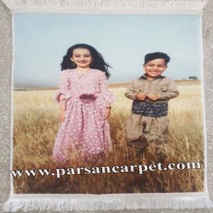 قیمت تبدیل عکس به تابلو فرش در کاشان کد 159