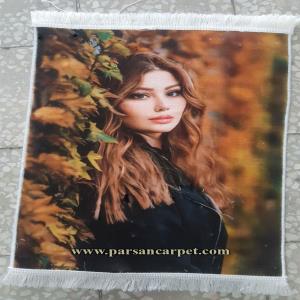 تبدیل عکس به تابلو فرش سفارشی چاپی کد 279