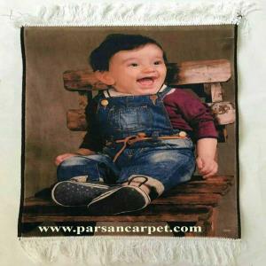 سایت تابلو فرش چاپی چهره شخصی کد 638