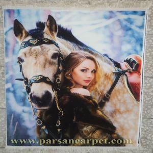 تولید تابلو فرش چاپی سفارشی در کاشان کد 685