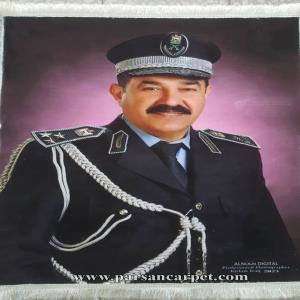 قیمت تبدیل عکس به تابلو فرش زیبا کد 272