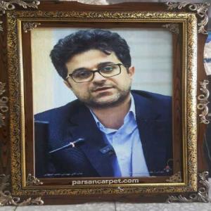 سفارش تابلو فرش چهره چاپی درجه یک در تهران و کرج