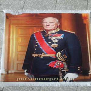 خرید تابلو فرش عکس چهره سفارشی در کرمانشاه با ارسال سریع