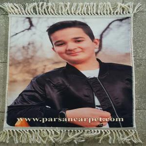 تولید تابلو فرش چاپی سفارشی از عکس شما کد 668