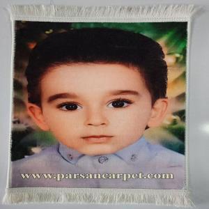 سفارش آنلاین تابلو فرش چاپی  عکس شخصی کد 702