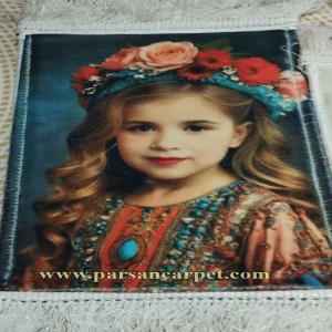 قیمت تابلو فرش چاپی چهره در تبریز | تولید سریع و ارسال رایگان