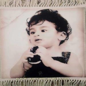 سفارش تابلو فرش عکسی چاپی شخصی کد 641