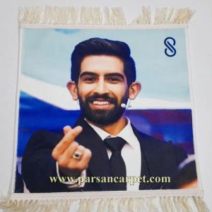 تابلو فرش چاپی کد 682 | بهترین هدیه تولد