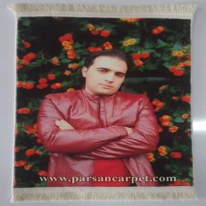سایت تابلو فرش چاپی چهره شخصی کد 639