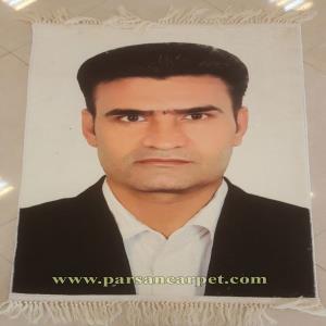 چاپ عکس روی فرش با دستگاه سابلیمیشن پشت و رو | تابلو فرش چاپی سفارشی