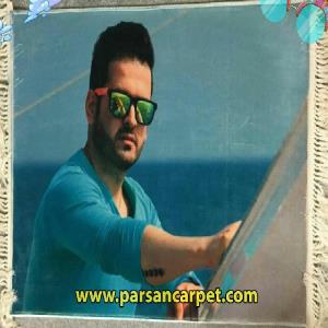 تبدیل عکس به تابلو فرش کد 58