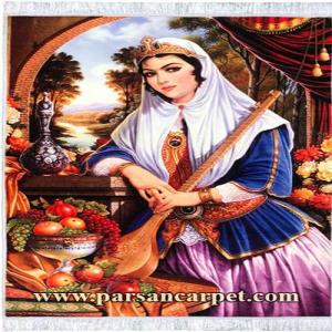 فروش اینترنتی تابلو فرش چاپی پرتره | خرید بی‌واسطه تابلو فرش