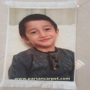 تبدیل عکس به تابلو فرش چاپ دو طرفه در کاشان با کیفیت دستباف‌گونه