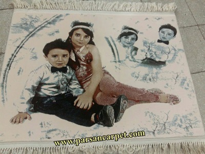 تبدیل عکس به تابلو فرش چهره در اصفهان – تابلو فرش عکس