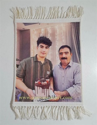 تابلو فرش سفارشی از عکس شخصی خودتان کد 688