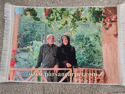 سایت سفارش تابلو فرش برای روز پدر کد 529