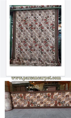 فروش عمده انواع گلیم درجه یک 6 رنگ گردویی