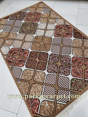 کارخانه گلیم ماشینی درجه یک کاشان کد 309