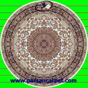 فرش گرد طرح آریا