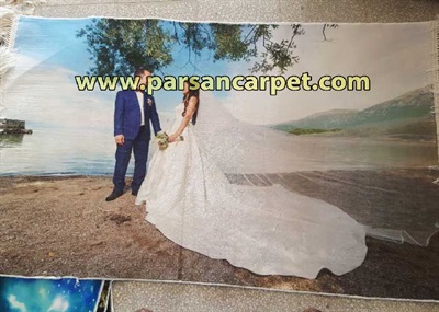 تبدیل عکس به تابلو فرش کد 73