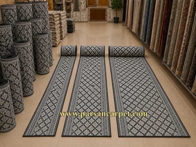 گلیم ماشینی درجه یک کاشان | فروش عمده و همکاری