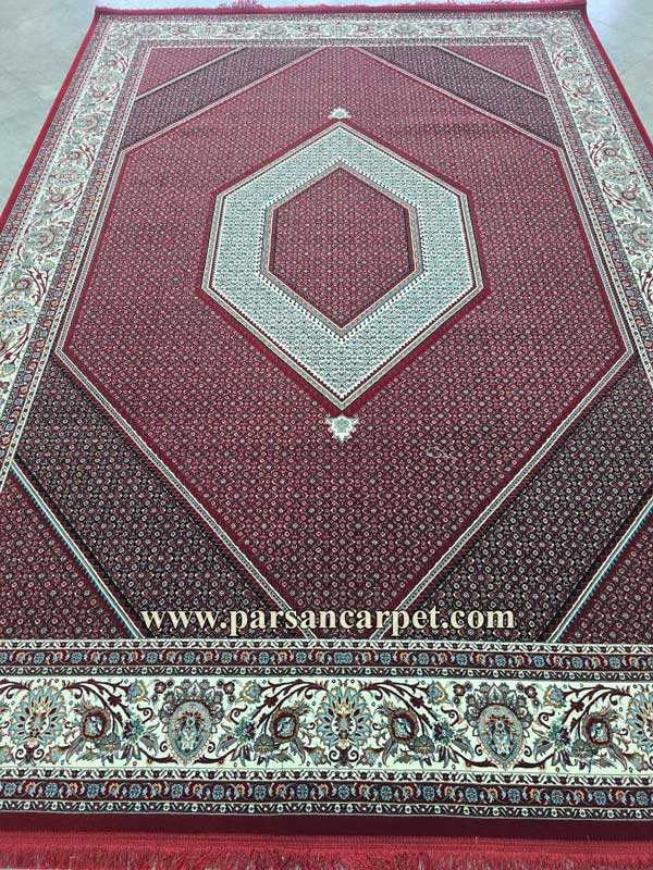 فرش 1200 شانه طرح بیجار لاکی | قیمت کارخانه