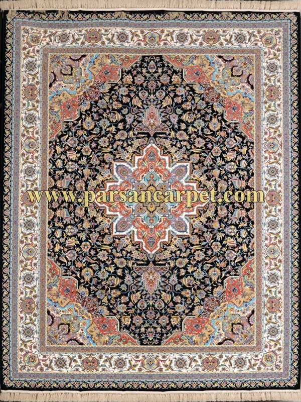 فرش 1200 شانه طرح هریس | نقشه اصیل ایرانی
