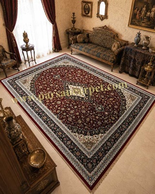 فرش 1200 شانه طرح کاشان اصیل