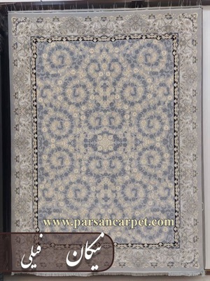 خرید آنلاین فرش 1200 شانه فیلی طرح نیکان
