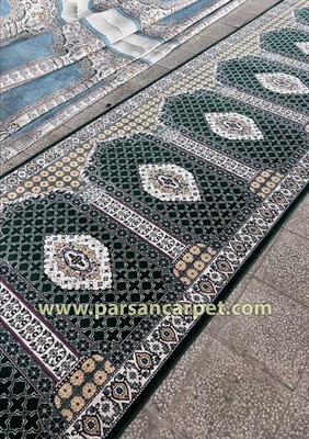 قیمت فرش سجاده ای حسینیه طرح محرابی در بندر عباس