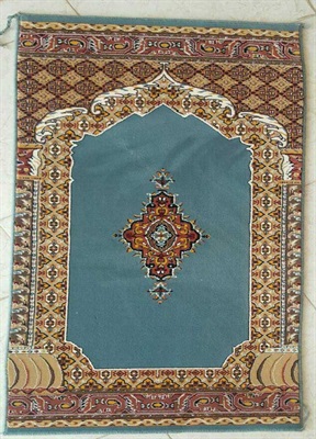 کارخانه فرش محرابی 700 شانه اکریلیک طرح آریا