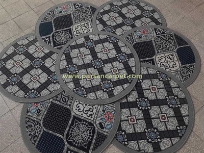 فروش عمده پادری گلیمی با رنگ‌بندی متنوع