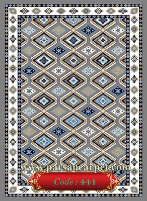 کارخانه گلیم ارزان 6 رنگ طرح فیلی درجه یک