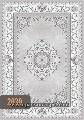 جدیدترین گلیم فرش مدرن فانتزی کاشان کد 2030